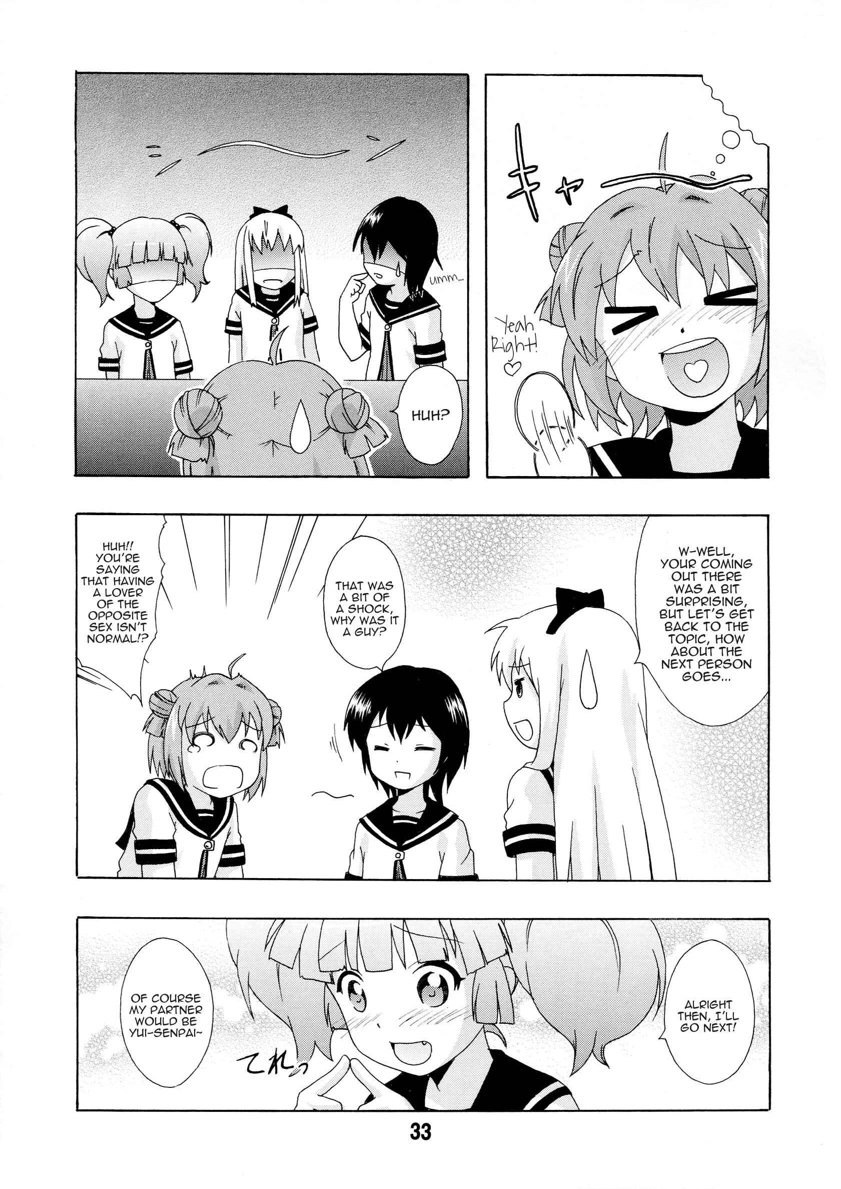 Yuru Yuri Dj - Yurarararakkusu Chapter 1000 Page 30